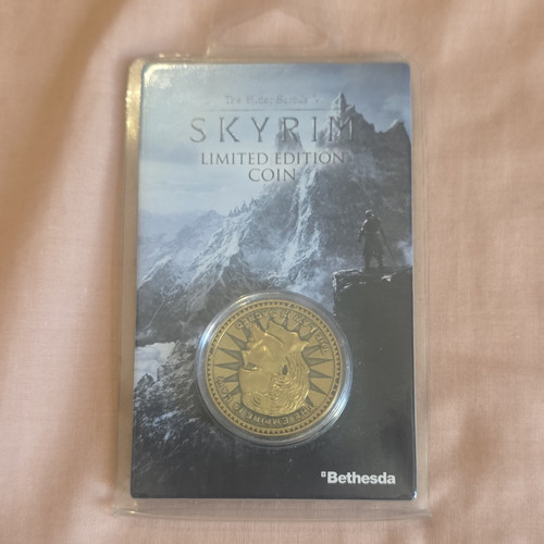 Skyrim limited edition coin - edition,