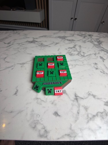 Printed minecraft - printed,