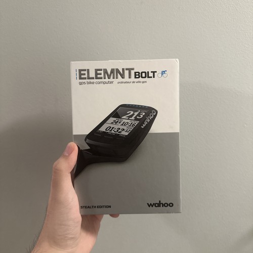 Wahoo elemnt bolt cycle - wahoo,
