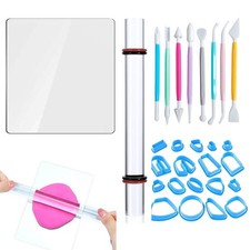 Clay Rolling Pin Air Dry Clay