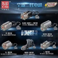 MOULD KING Motor Motor Modification Power PF Assembly Building Block Group