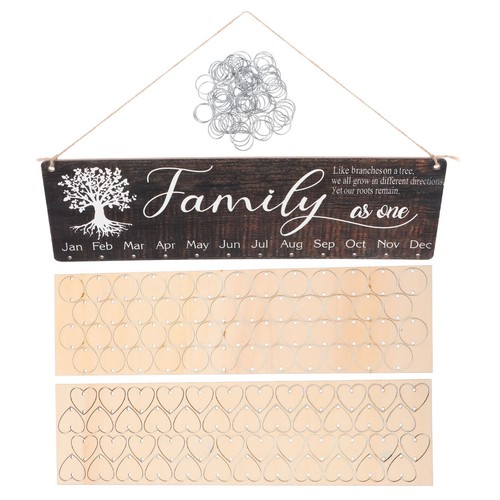 Birthday calendar for office - for,