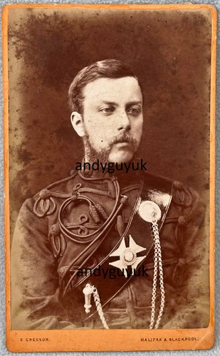 Cdv military rifle volunteer - cdv,