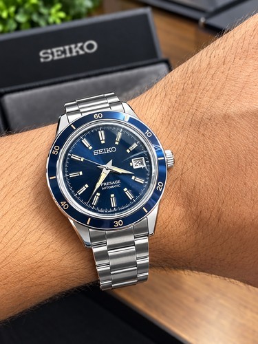 Seiko presage style 60s - seiko,