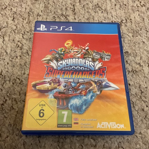 Skylanders super chargers - skylanders,