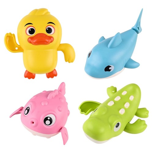 Pieces baby bath - 4, toys,