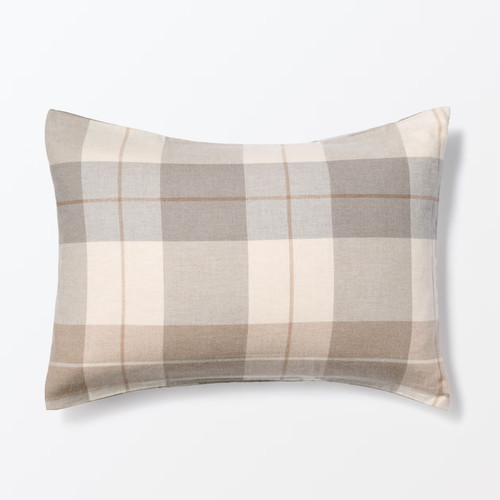 Muji cotton flannel pillowcase - cotton,