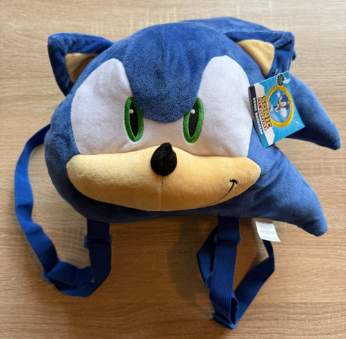 Sonic the hedgehog plush - sonic,
