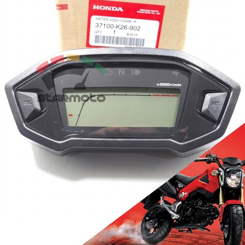 Honda msx125 speedometer gauge - honda,