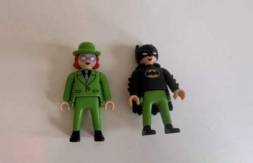 Batman riddler kinder egg toys - batman,