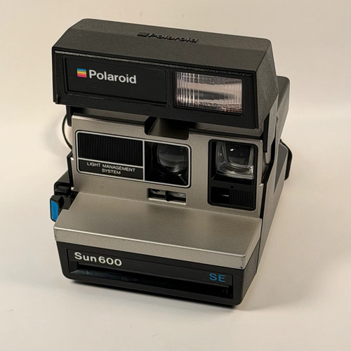 Polaroid sun 600 instant - polaroid,