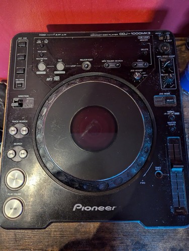 Pioneer cdj 1000 mk3 turntable - pioneer,