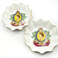 SET 2 Vtg Rosina Bone China