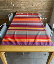 Toile du Soleil  Hemmed Tablecloth - Acrylic - Collioure Rouge - L 171 cm x W136