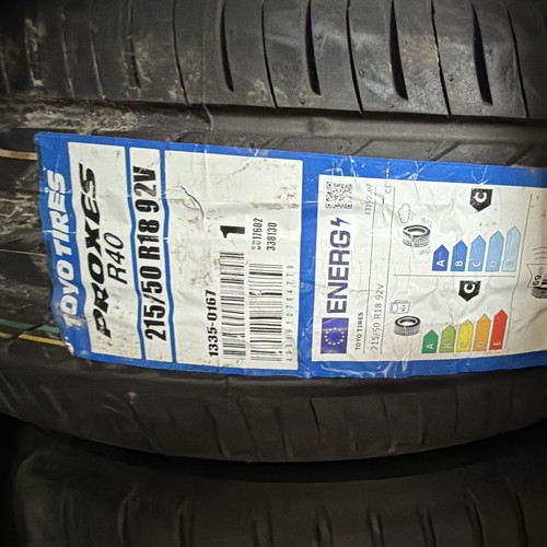 Toyo proxes r40 215 - proxes, 215/50/18
