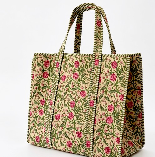 Quilted hand block - quilted,