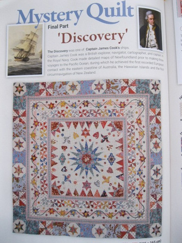 Patchwork quilt kit make - patchwork,