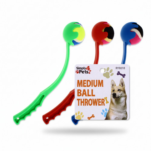 A2z medium dog ball - medium, thrower