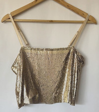 Poster Girl Gold Chainmail