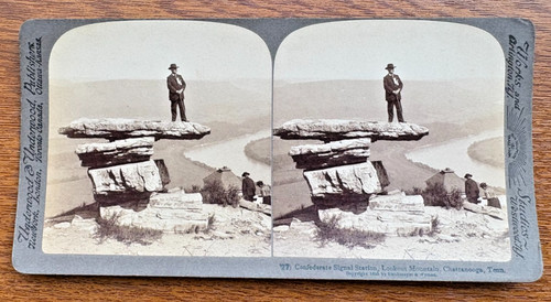 Antique stereoview stereograph - antique,