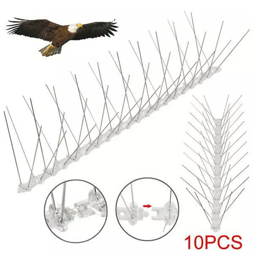 Bird spikes fences wall - spikes,