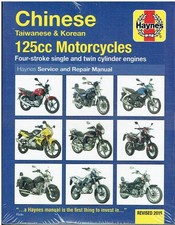 CHINESE TAIWANESE KOREAN 125cc