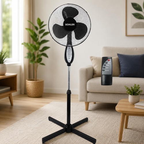 Black remote control standing - control,
