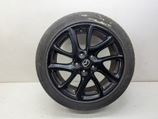 MAZDA 3 MK2 '08-13  GENUINE 17" ALLOY WHEEL WITH TYRE  205/50/17   5.88mm #1