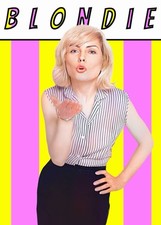 Blondie Debbie Harry Famous