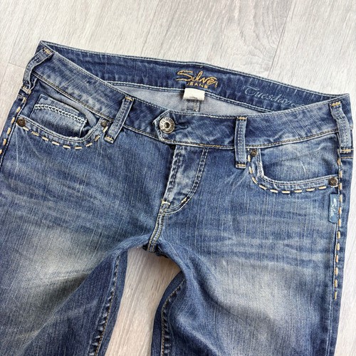 Ultra low rise bootcut - low,