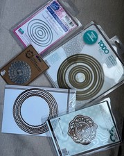 Lot (76) Circular Border