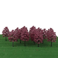 20 Model Trees OO Scale Layout