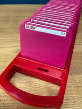 Sizzix Sizzlits Girls Are Weird Alphabet & Numbers Craft Die Set In Storage Box