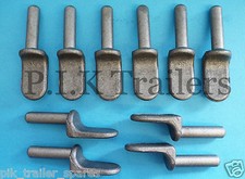 10 x Tailgate Gudgeon Hinge