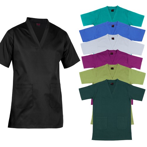 Medical top solid 100 cotton - top,
