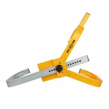 Large Size Wheel Clamp Tyres up to 730mm "Tresor" XL 306300 OUTLET