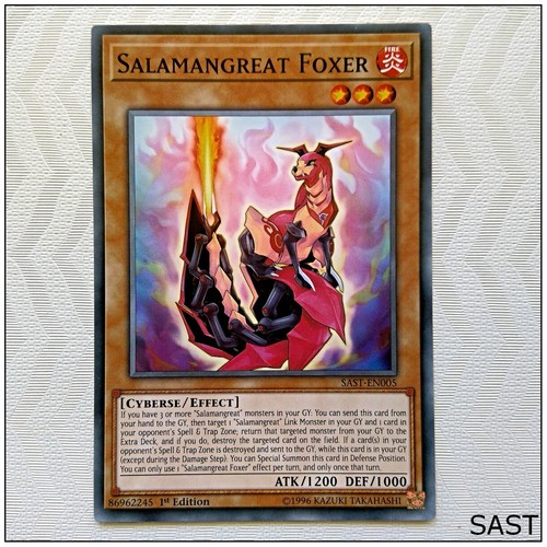 Salamangreat foxer - salamangreat,