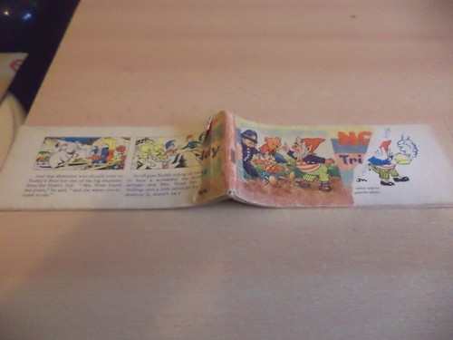 Noddy double strip - strip, cartoon