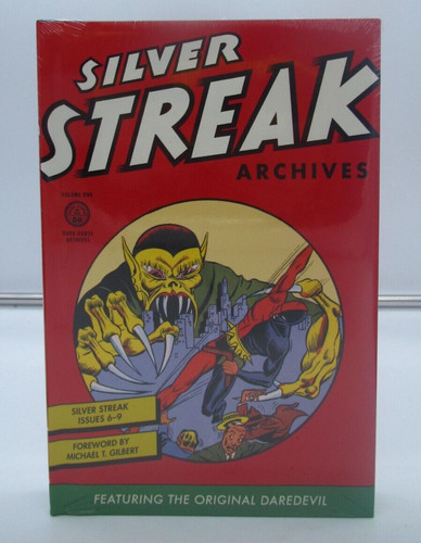 Silver streak archives vol 1 - silver,