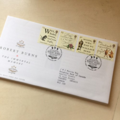 Fdc first day cover 1996 - day,