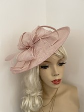 New Nude Latte Fascinator