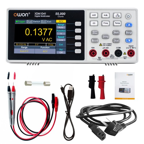 Owon digits xdm1041 - 4, 1/2