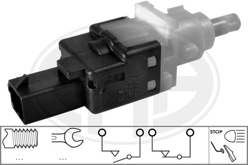 New brake light switch - light,