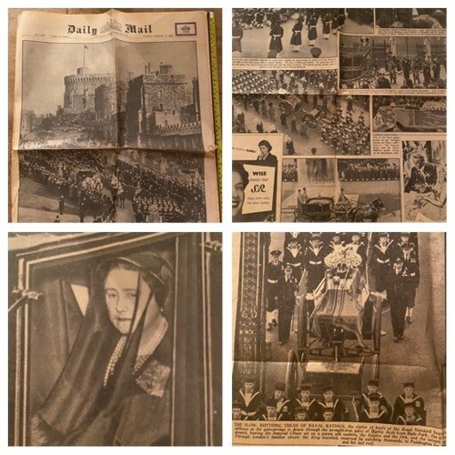 Vintage daily mail - vintage,