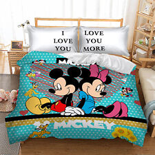 Mickey Mouse Quilt Duvet Cover