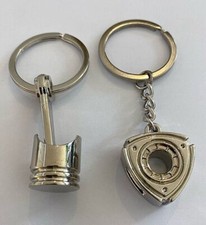 Piston Key Ring Rotary Key