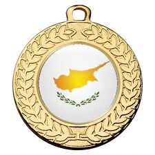 Cyprus VF Medal 40mm & Free
