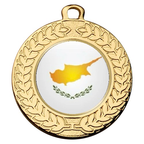 Cyprus medal 40mm free - medal,