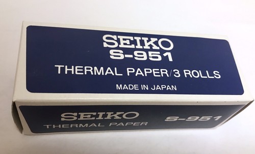 38mm width thermal - 38mm, seiko