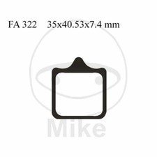 2 PAIRS PADS EBC FA322/4HH